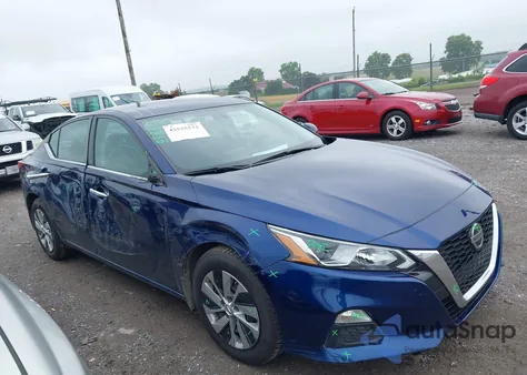 2019 Nissan Altima 2.5 S из США, поврежденный, VIN 1N4BL4BV9KC254765